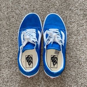 Blue Vans!